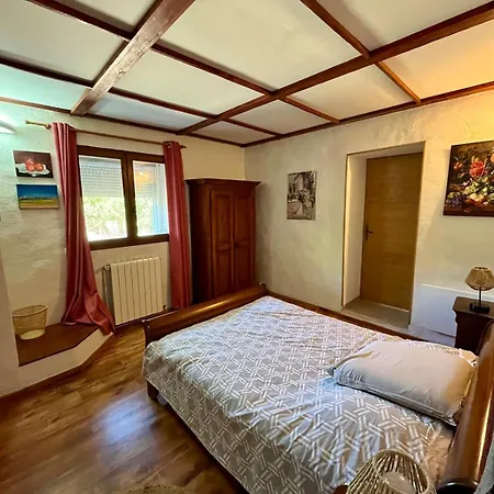 Maison Familiale Drome - Ardeche Feriehus *